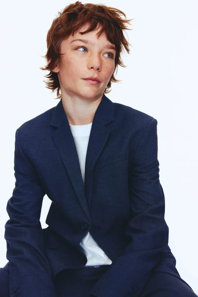 H&M Linen-blend jacket